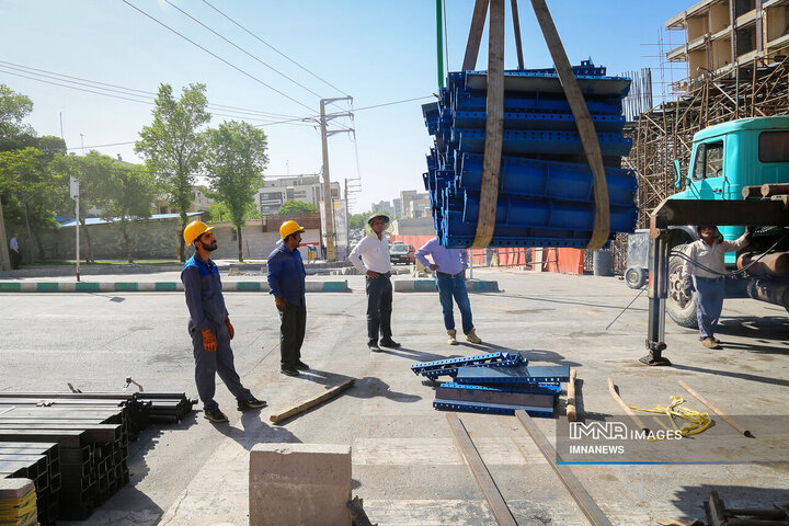 تور رسانه‌ای بازدید خبرنگاران از پروژه‌های شهری شهرکرد