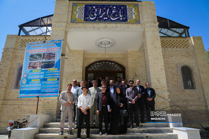 تور رسانه‌ای بازدید خبرنگاران از پروژه‌های شهری شهرکرد