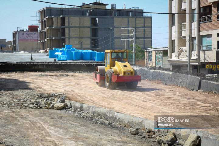 تور رسانه‌ای بازدید خبرنگاران از پروژه‌های شهری شهرکرد