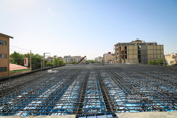 تور رسانه‌ای بازدید خبرنگاران از پروژه‌های شهری شهرکرد