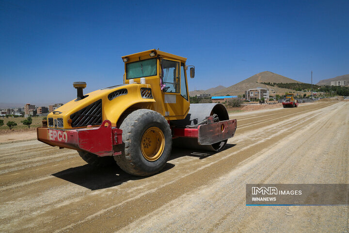 تور رسانه‌ای بازدید خبرنگاران از پروژه‌های شهری شهرکرد