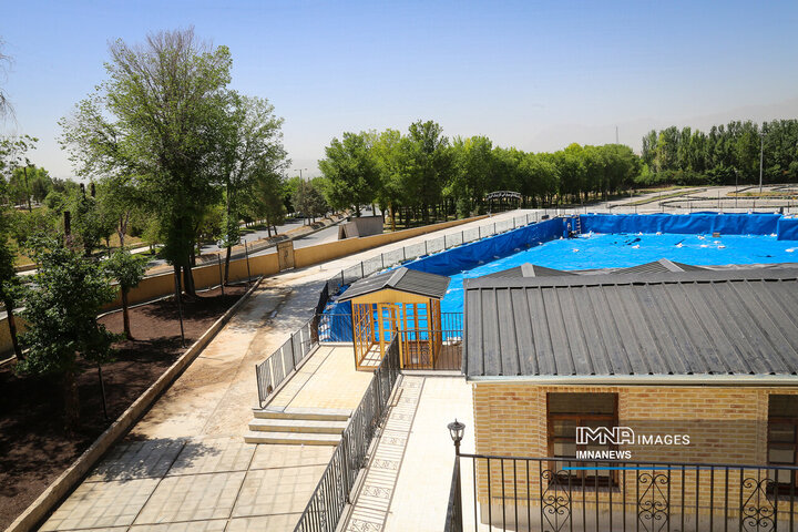 تور رسانه‌ای بازدید خبرنگاران از پروژه‌های شهری شهرکرد