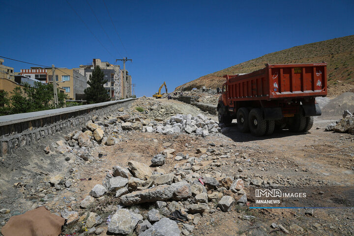 تور رسانه‌ای بازدید خبرنگاران از پروژه‌های شهری شهرکرد