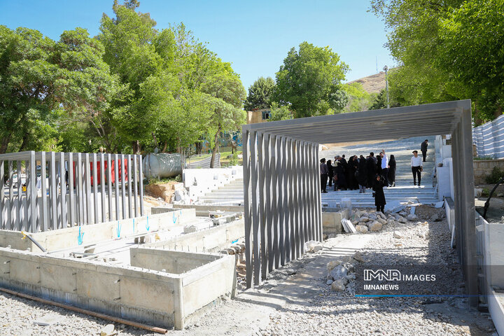 تور رسانه‌ای بازدید خبرنگاران از پروژه‌های شهری شهرکرد