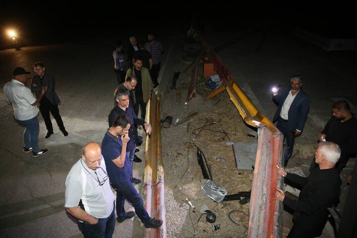 ورود قوه قضاییه به حادثه فوت عکاس ورزشی در مسابقه اتومبیلرانی