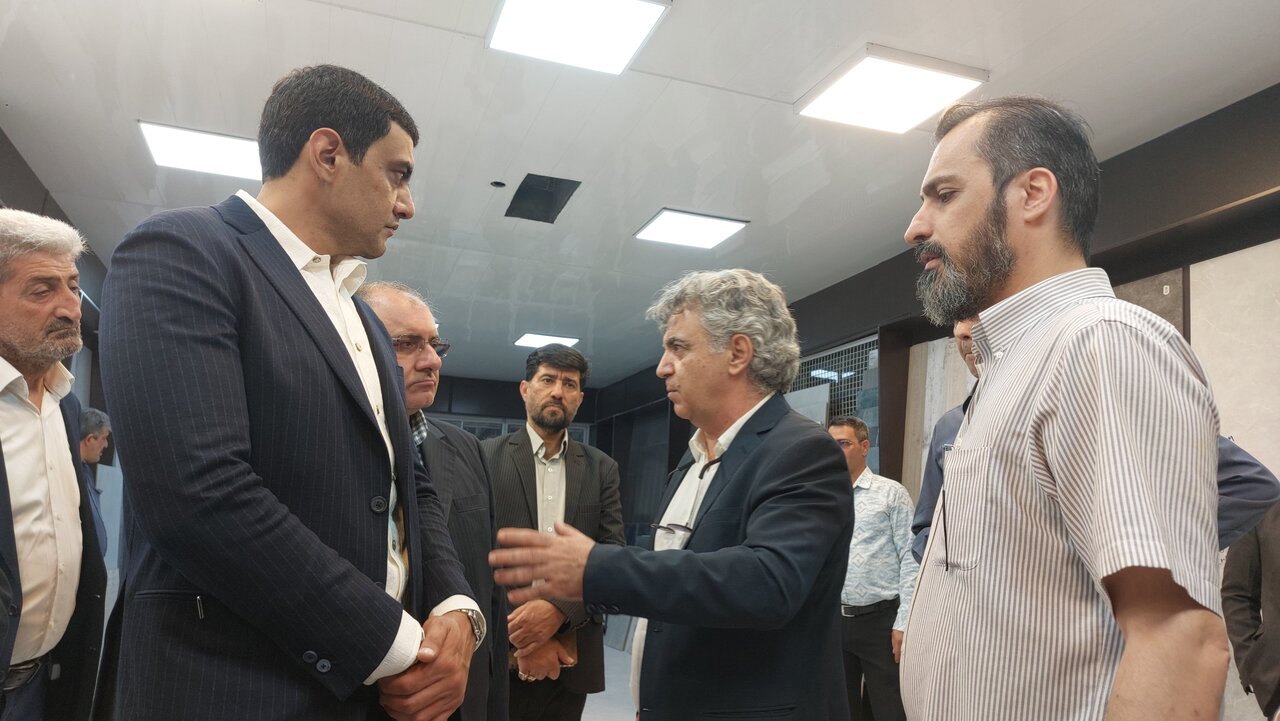 برتری کیفیت کاشی و تولیدات صنایع نایین نسبت به تولیدات گوریس ارمنستان