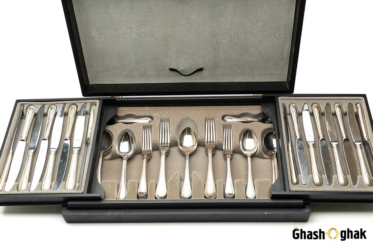 خرید سرویس قاشق چنگال