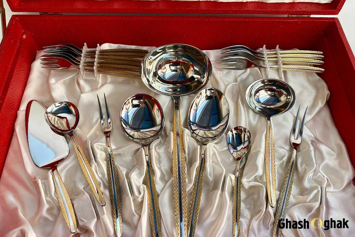 خرید سرویس قاشق چنگال