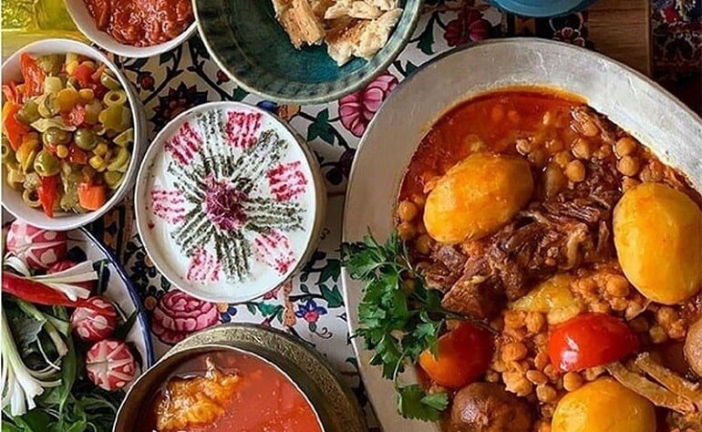 سفر به سفره‌های خوشمزه‌ یزدی‌ها