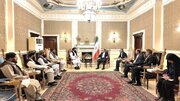 سرپرست وزارت خارجه افغانستان با عراقچی دیدار کرد