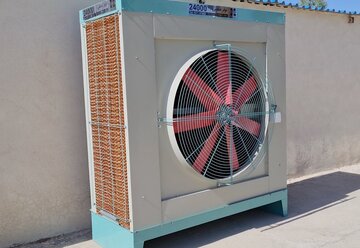 کولر صنعتی، بخاری صنعتی و پنکه صنعتی؛ راهنمای کامل برای تهویه و گرمایش محیط‌های صنعتی