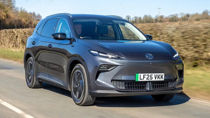 خودروی MG S۵ EV مدل ۲۰۲۵ چه مشخصاتی دارد؟