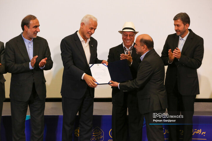 آیین بهره‌برداری از پروژه‌های مجموعه شهر رویاها