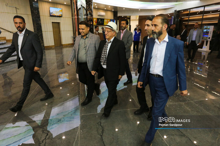 آیین بهره‌برداری از پروژه‌های مجموعه شهر رویاها