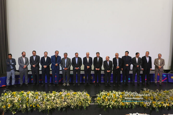 آیین بهره‌برداری از پروژه‌های مجموعه شهر رویاها