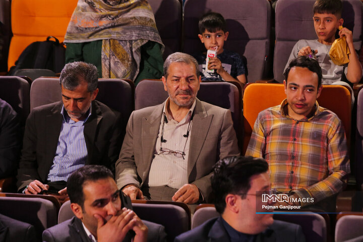 آیین بهره‌برداری از پروژه‌های مجموعه شهر رویاها