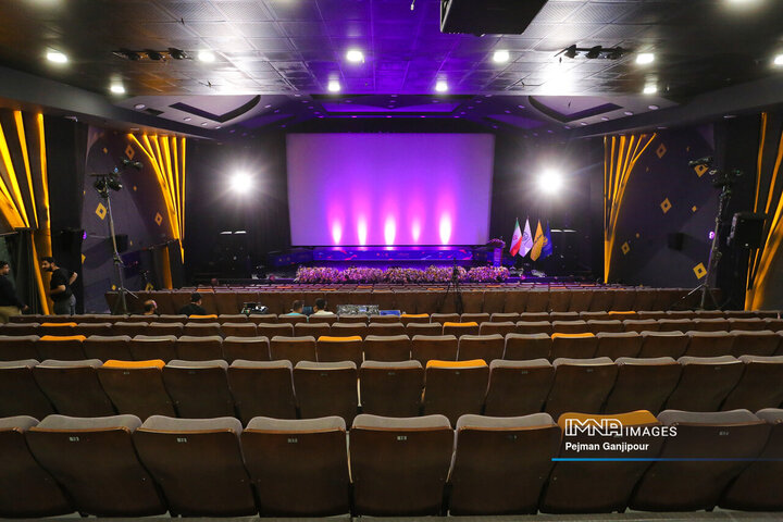 آیین بهره‌برداری از پروژه‌های مجموعه شهر رویاها