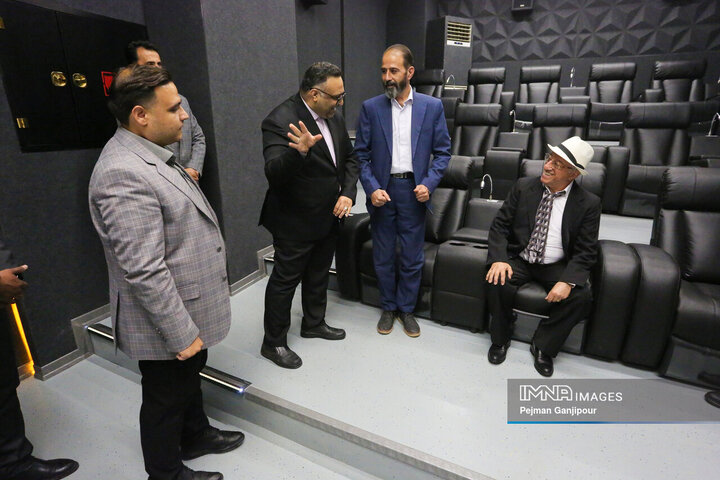 آیین بهره‌برداری از پروژه‌های مجموعه شهر رویاها