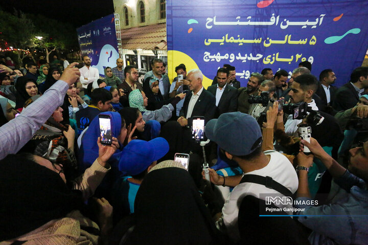 آیین بهره‌برداری از پروژه‌های مجموعه شهر رویاها