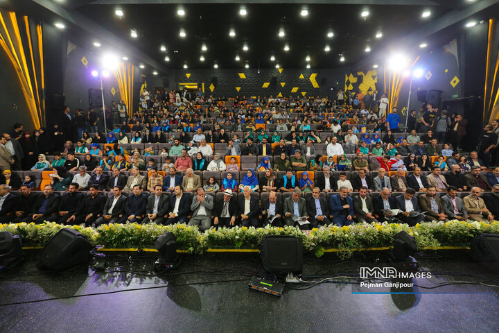 آیین بهره‌برداری از پروژه‌های مجموعه شهر رویاها