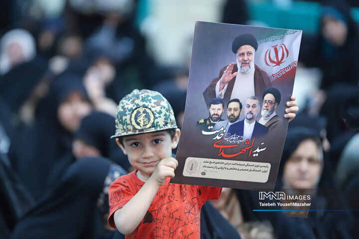 فیلم| مراسم بزرگداشت شهدای خدمت در بجنورد