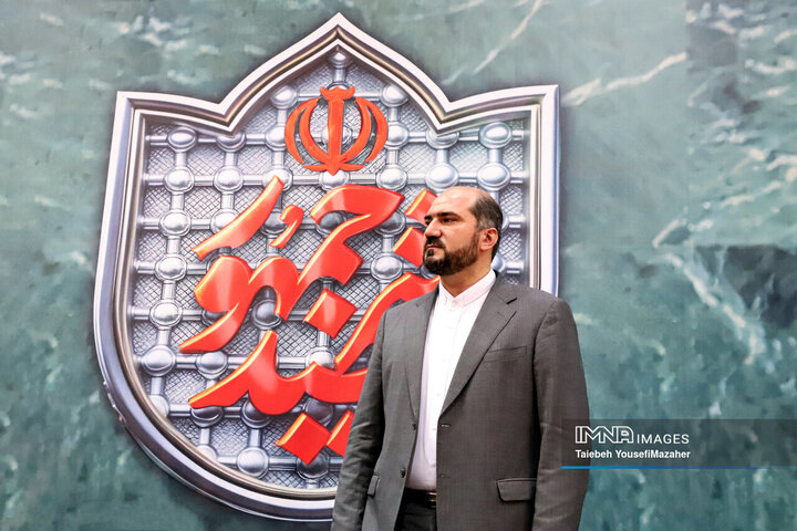 مراسم اولین سالگرد شهادت شهدای خدمت در همدان