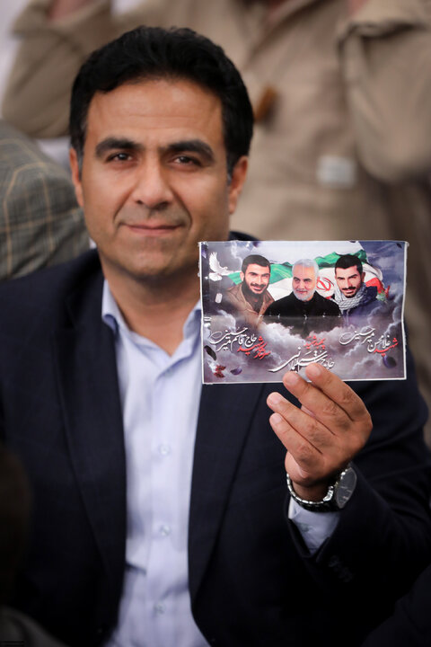 دیدار معلمان با رهبر معظم انقلاب