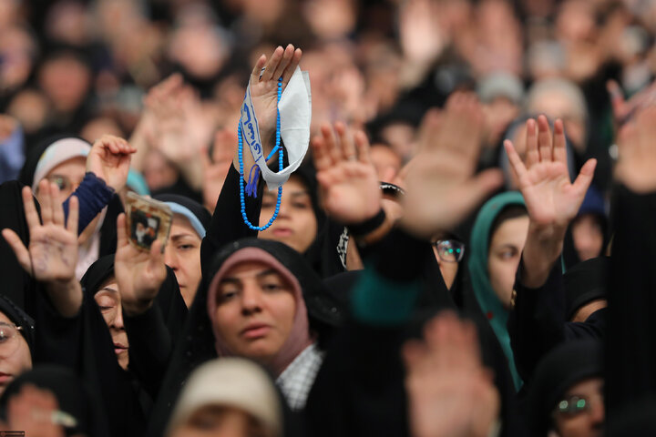 دیدار معلمان با رهبر معظم انقلاب