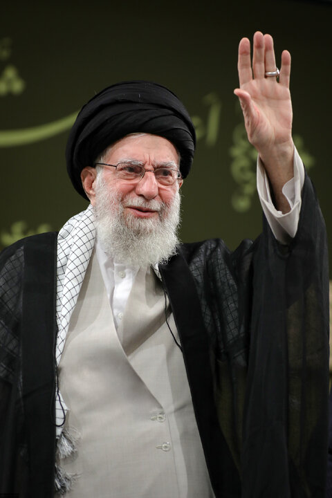 دیدار معلمان با رهبر معظم انقلاب
