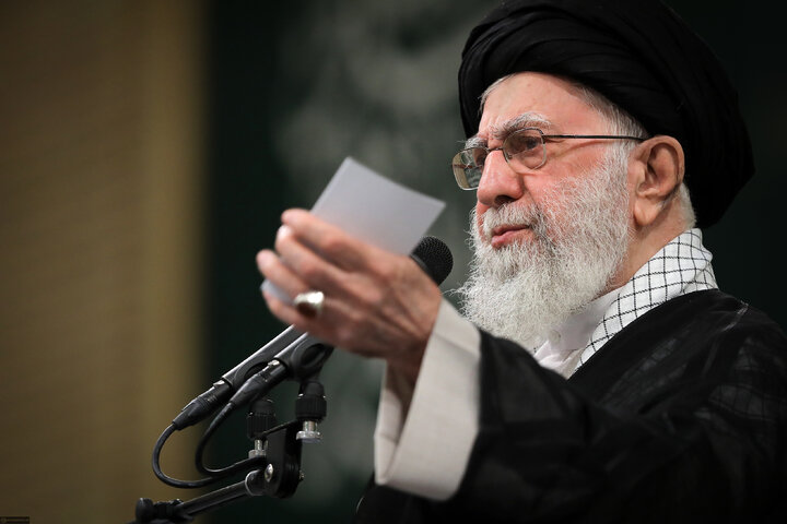 دیدار معلمان با رهبر معظم انقلاب