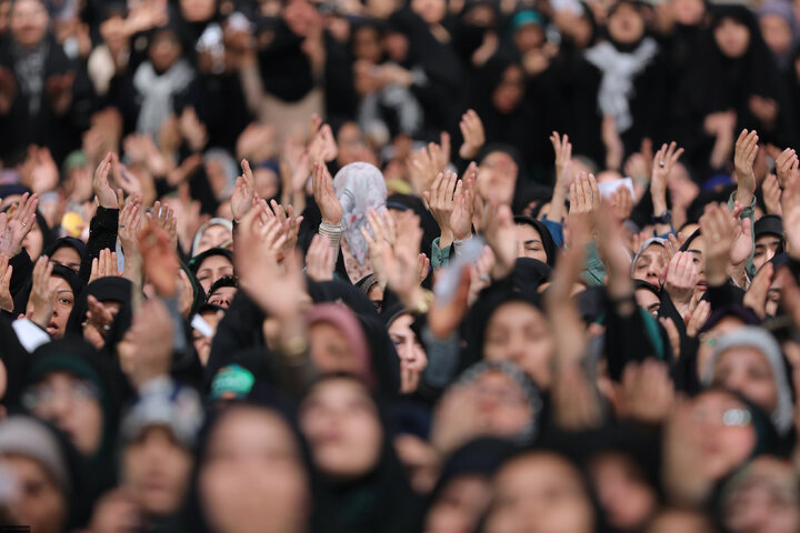 دیدار معلمان با رهبر معظم انقلاب