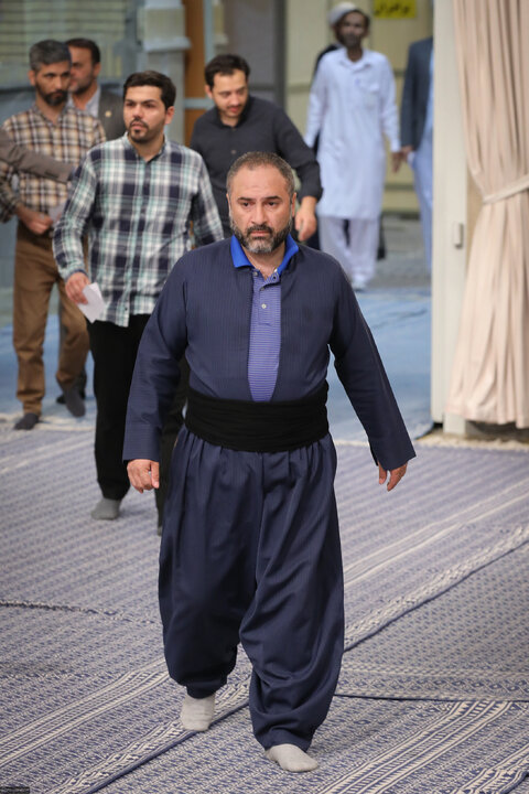 دیدار معلمان با رهبر معظم انقلاب