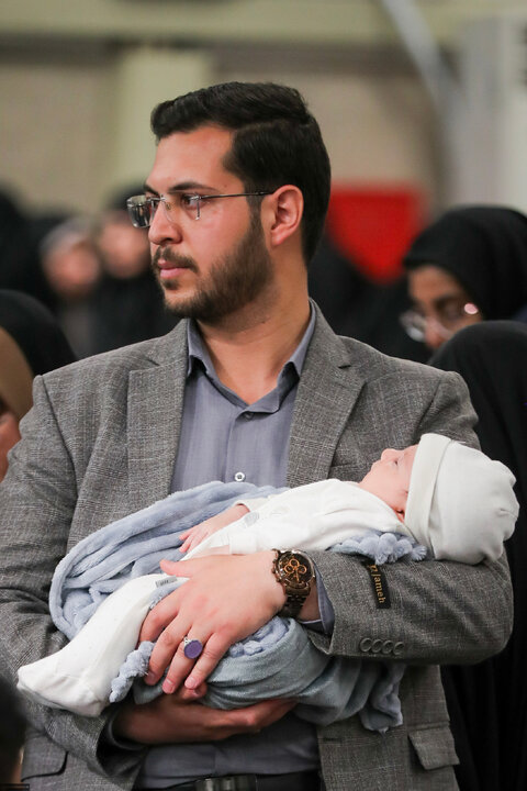 دیدار معلمان با رهبر معظم انقلاب