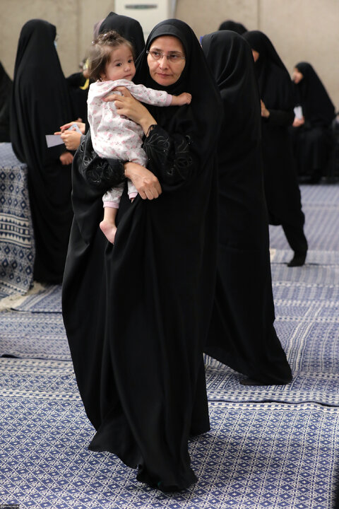 دیدار معلمان با رهبر معظم انقلاب