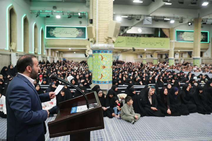 دیدار معلمان با رهبر معظم انقلاب