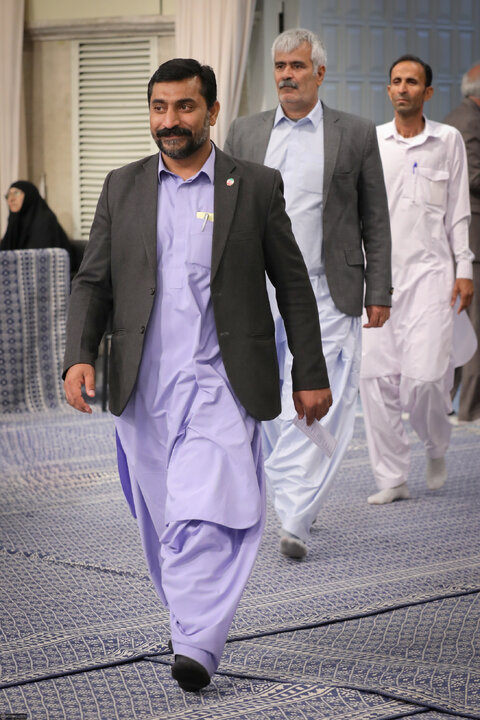 دیدار معلمان با رهبر معظم انقلاب