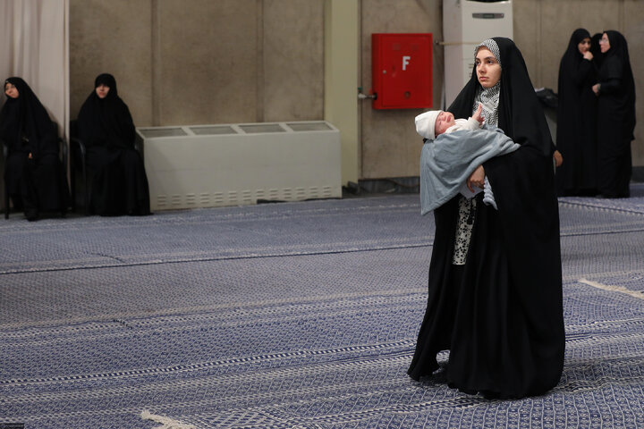 دیدار معلمان با رهبر معظم انقلاب