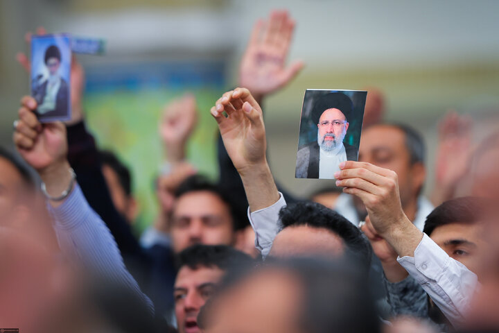 دیدار معلمان با رهبر معظم انقلاب