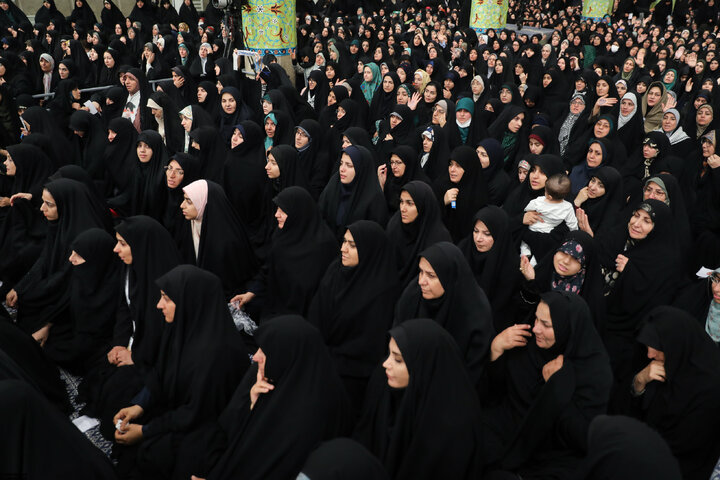 دیدار معلمان با رهبر معظم انقلاب