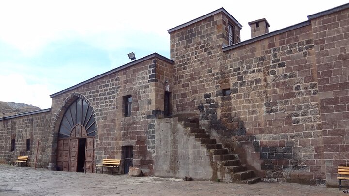 احیای کاروانسرای تاریخی ترکیه به‌عنوان قطب فرهنگی