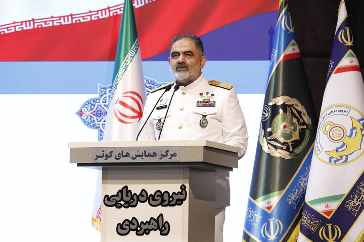 دریادار ایرانی: اجازه دخالت خارجی در دریای خزر را نمیدهیم