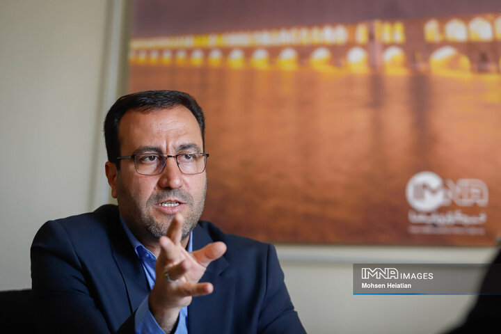 حضور مدیر منطقه 11 شهرداری اصفهان در خبرگزاری ایمنا