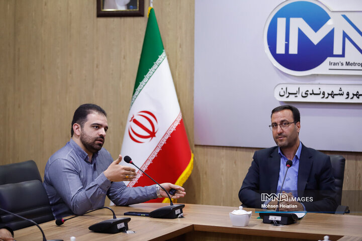 حسین حمیدی، سردبیر خبرگزاری ایمنا