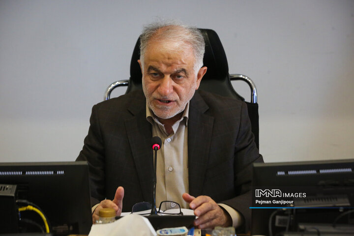 صحن علنی شورای شهر اصفهان