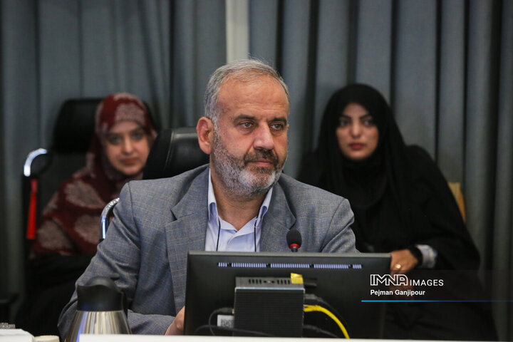 صحن علنی شورای شهر اصفهان