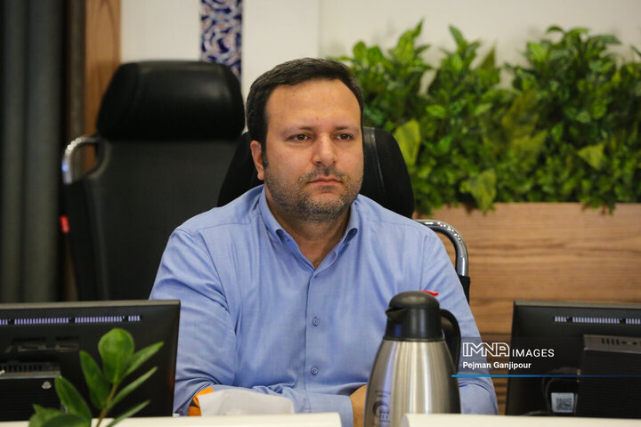 صحن علنی شورای شهر اصفهان