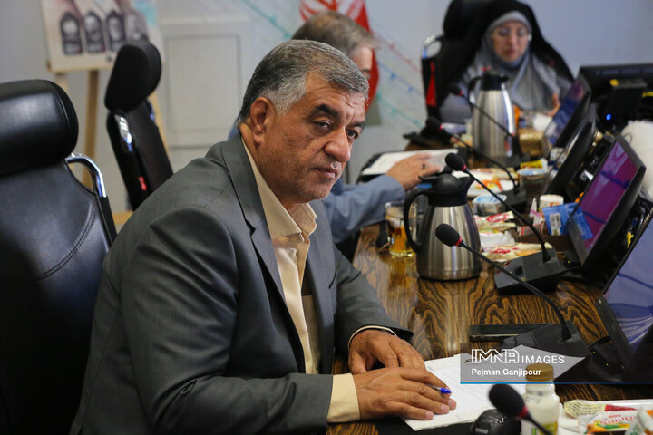 صحن علنی شورای شهر اصفهان