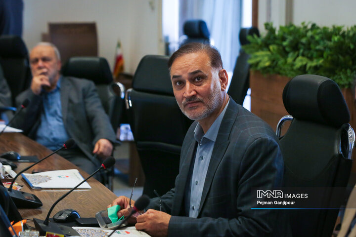 صحن علنی شورای شهر اصفهان