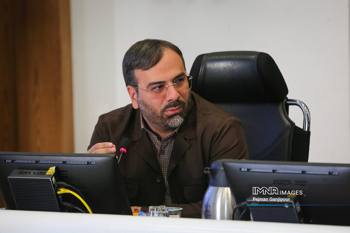 صحن علنی شورای شهر اصفهان