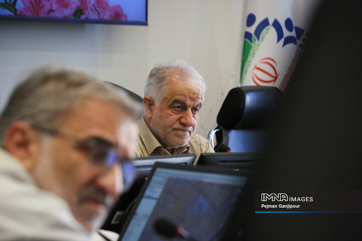 صحن علنی شورای شهر اصفهان